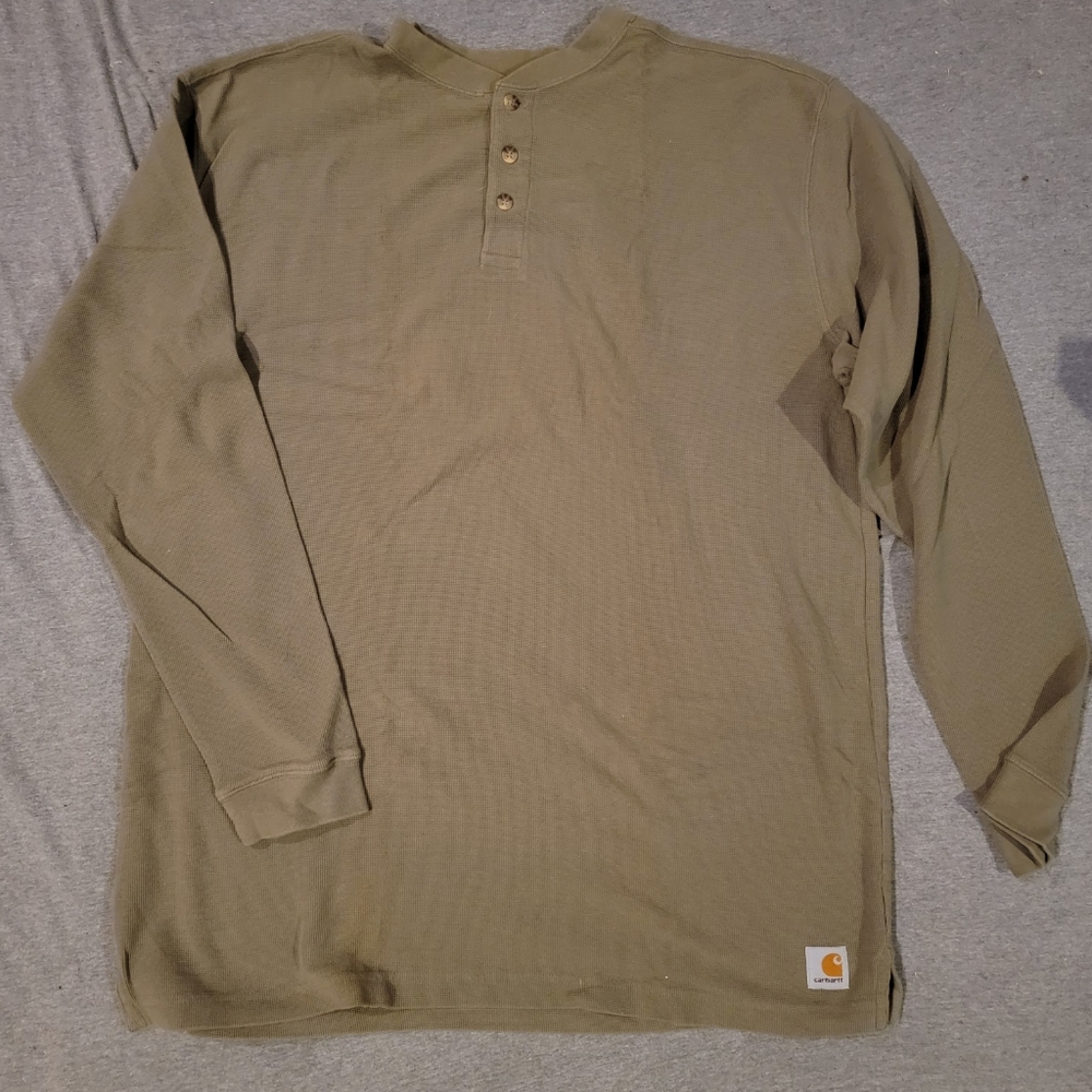 Carhartt Henley Large Excellent Condition